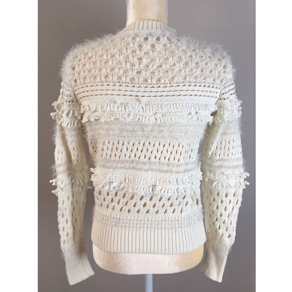 Banana Republic Knot White Sweater - Picture 4 of 6